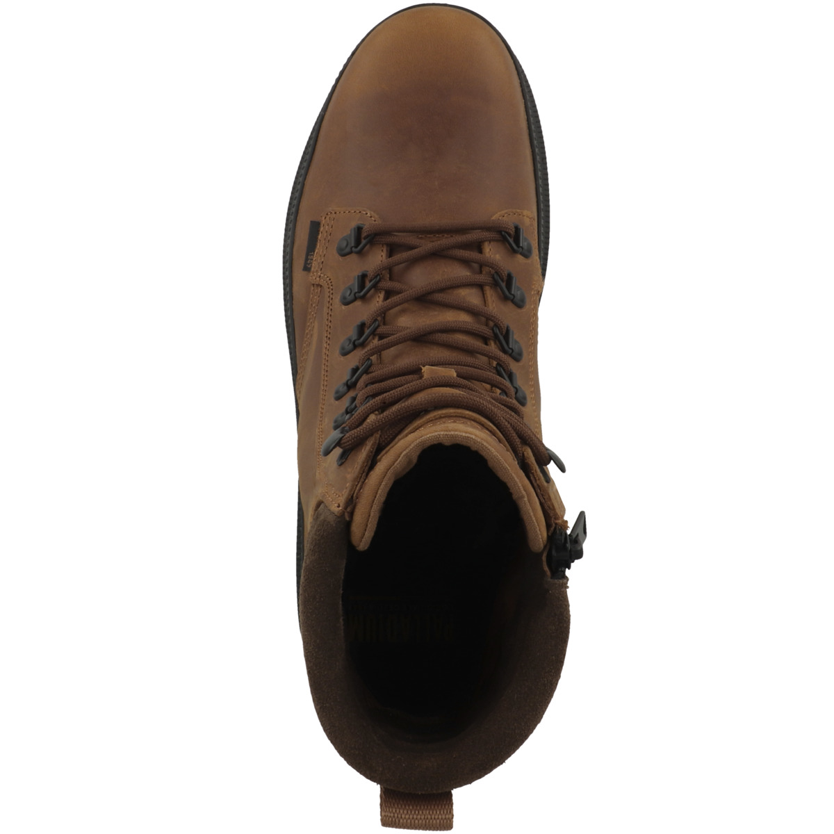 Palladium Pallatrooper Hiker Leather Schnürboots braun