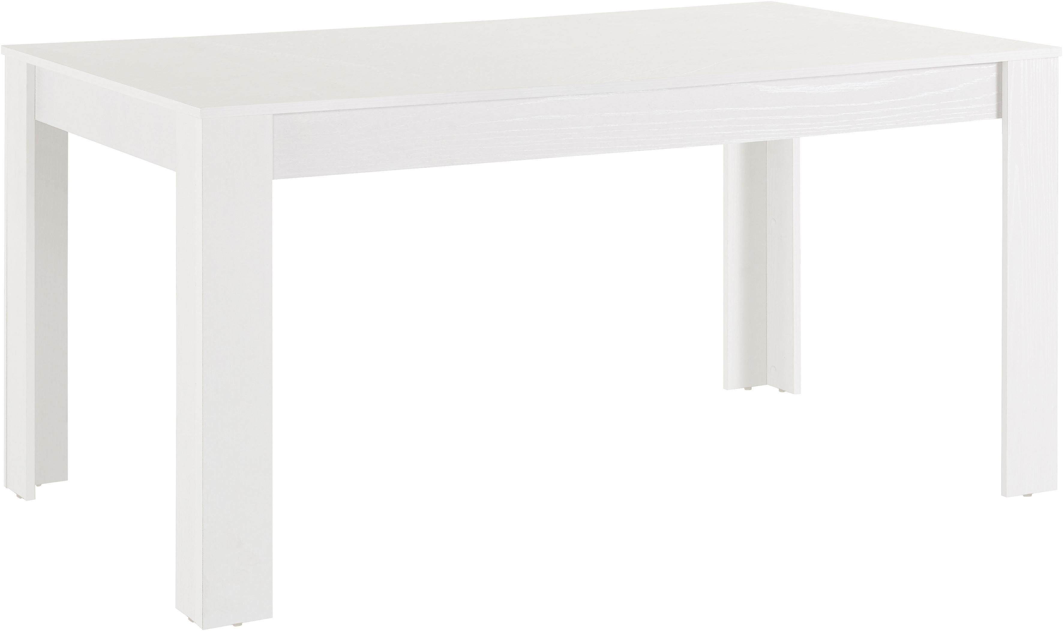 INOSIGN Essgruppe Lynn160/Brooke, (Set, 5-tlg), Tisch mit 4 Stühlen