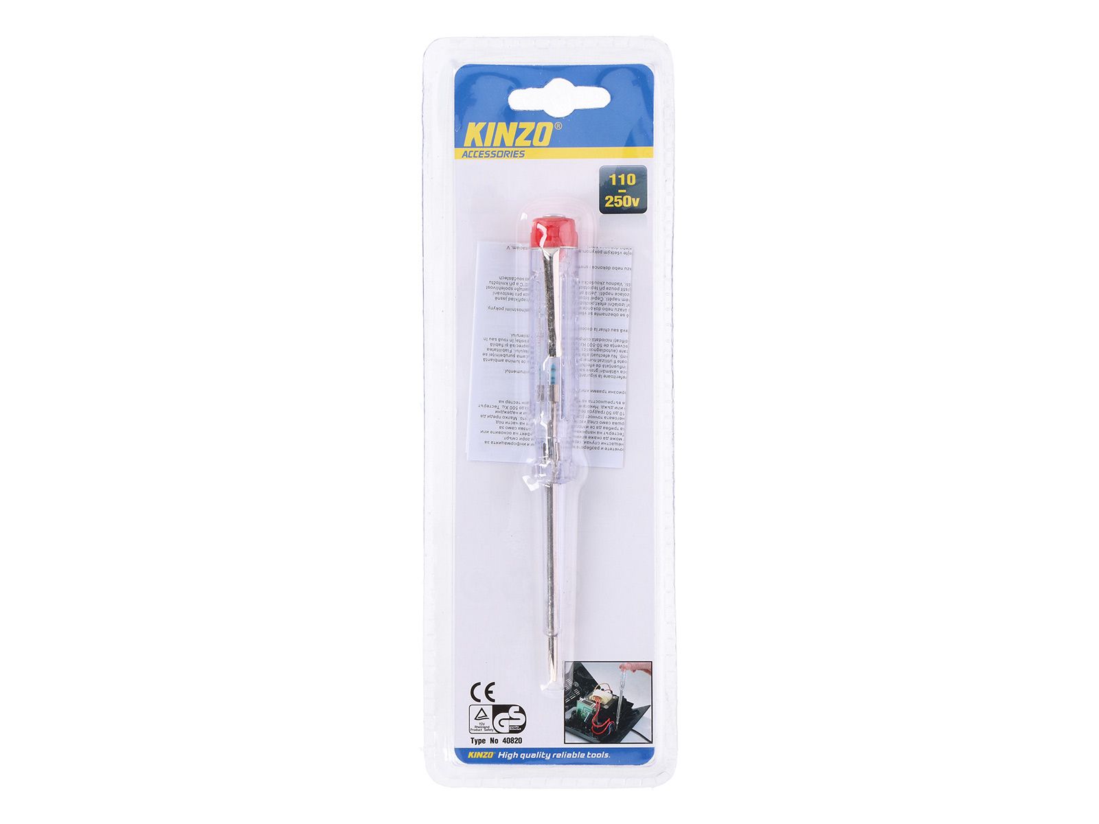 Kinzo Spannungsprüfer 110 - 250 Volt