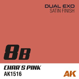 Dual Exo 8B - Char´s Pink (60ml)