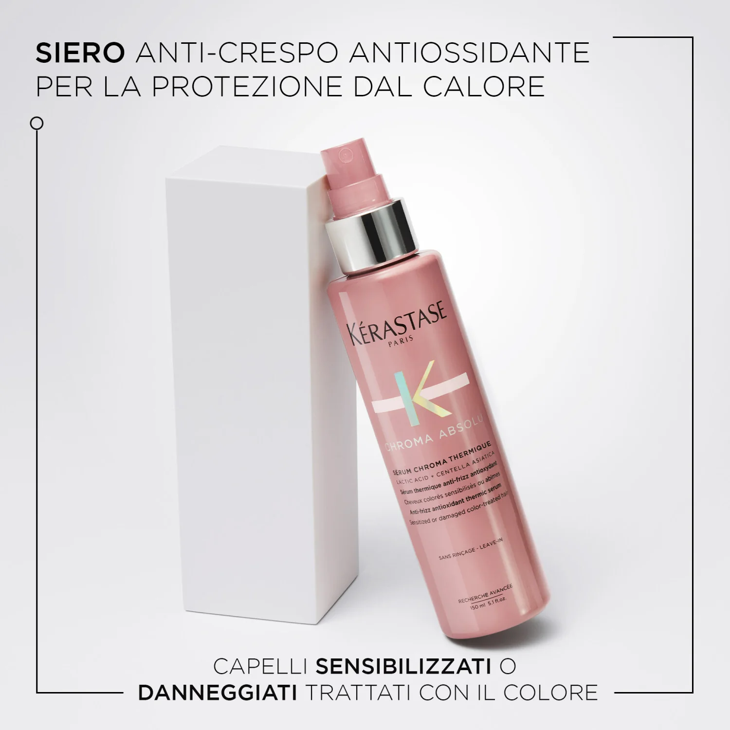 Chroma Absolu Cofanetto Chroma Absolu Holidays 2025 - Cofanetti per Capelli, Shampoo Protezione Colore, Balsamo Protezione Colore Capelli, Siero Capelli Styling & Finish