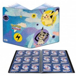 UP - 9 Pocket Portfolio - Pikachu & Mimikyu