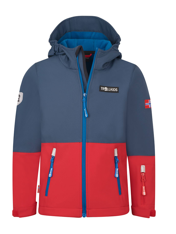 Trollkids Softshelljacke 
