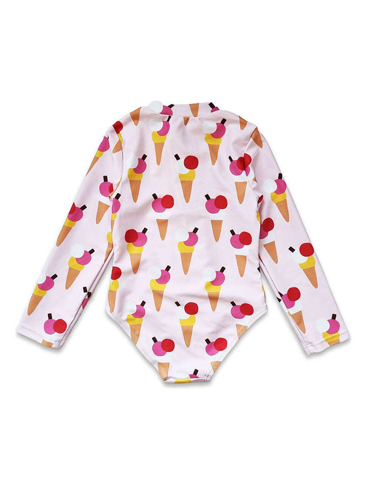 Toby Tiger Badeanzug in Rosa günstig kaufen