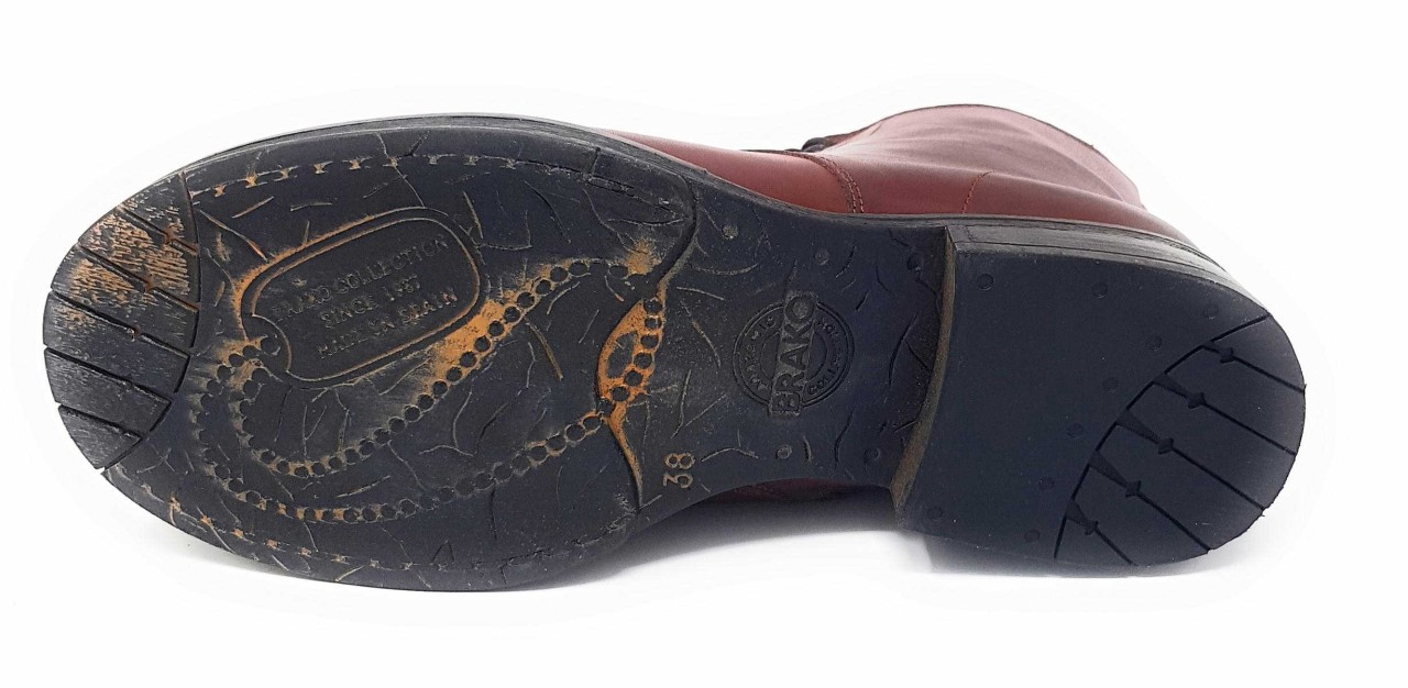 BRAKO Schnür-Stiefeletten braun