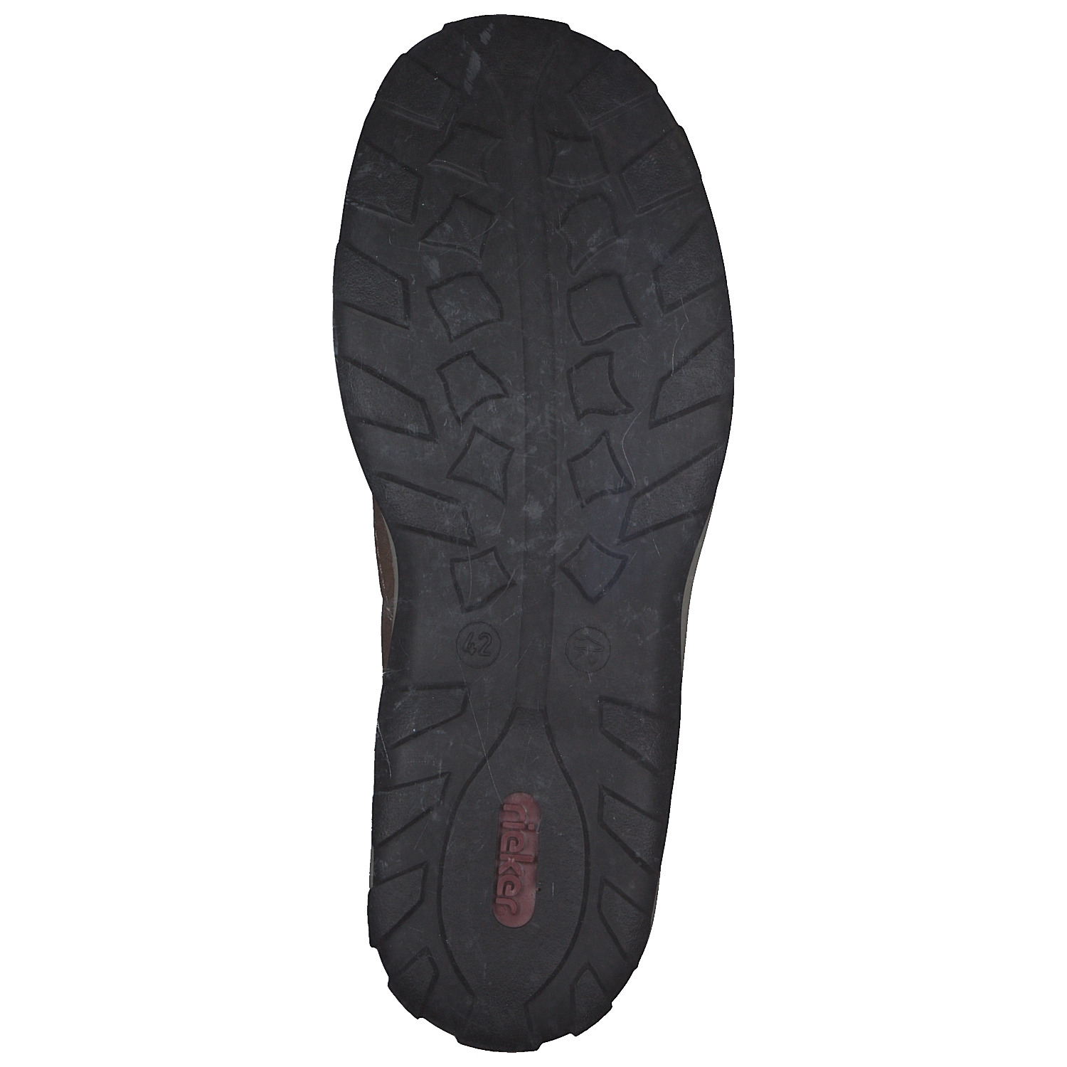 Rieker 08065, Sportliche Slipper, Herren, Braun