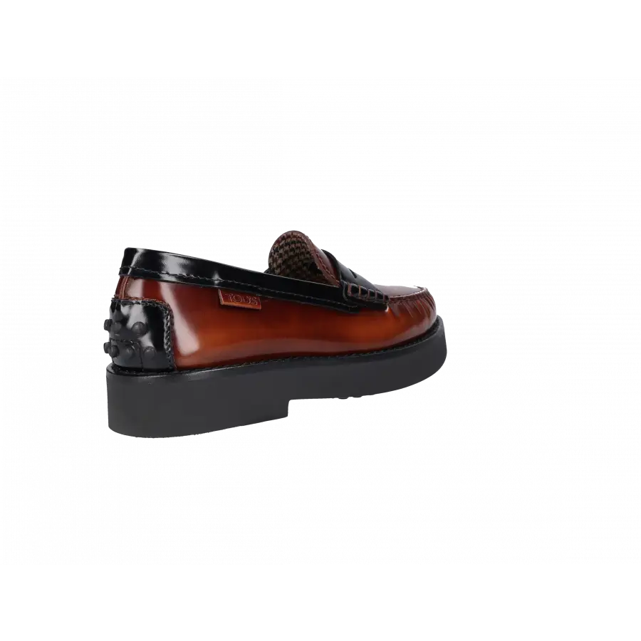 Tod's - Loafer LEATHER Kalbsleder - braun