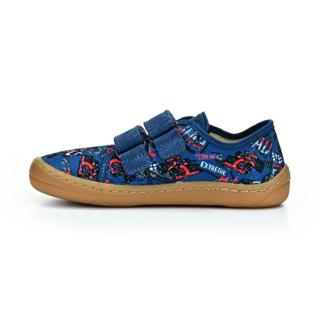 Froddo G1700379-11 AD Blue/Jeans Barfußsneakers