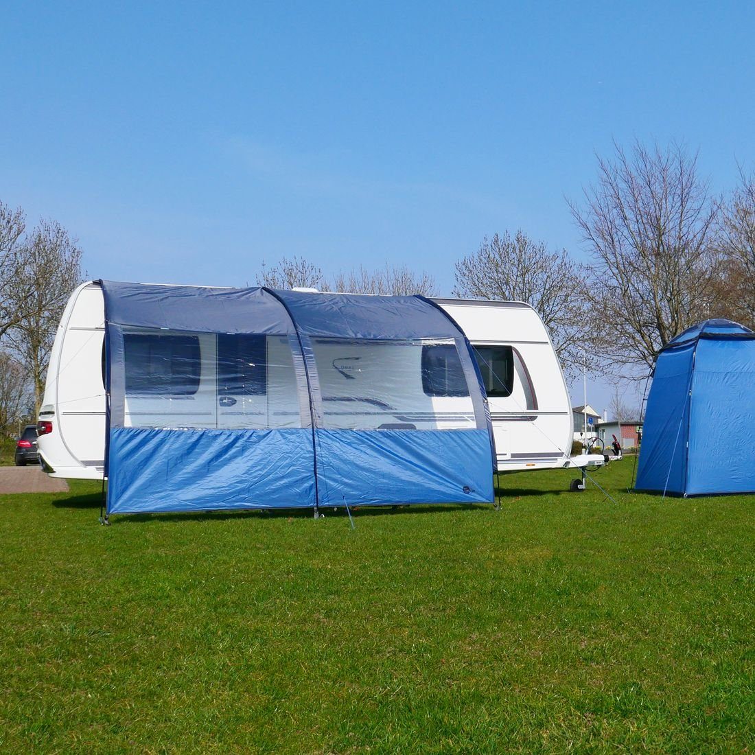 yourGEAR Vorzelt yourGEAR Riviera 350 Vorzelt Wohnwagen Wohnmobil 3,5 x 2,6m UV 50+, Personen: 0