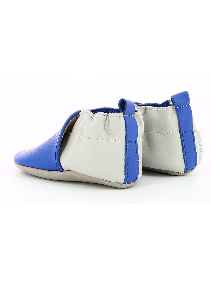 Robeez Leder-Krabbelschuhe 
