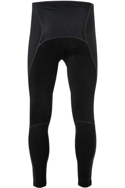 UYN, Langlaufhose, Mikrofaser, schwarz