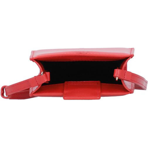 Patrizia Pepe Fly Bamby Handytasche Leder 13 cm