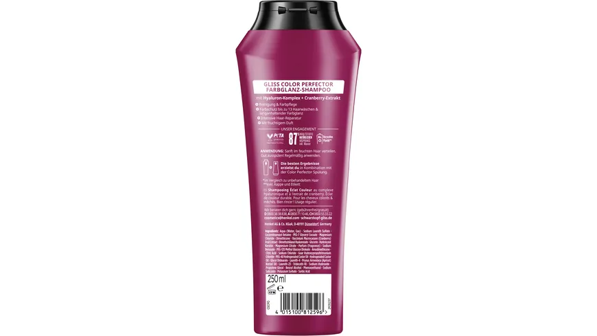 GLISS Shampoo Colour Perfector 250 ml