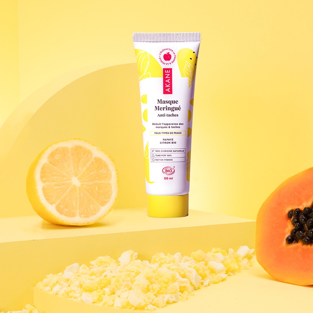 akane Masque Meringué Anti taches BIO Masque