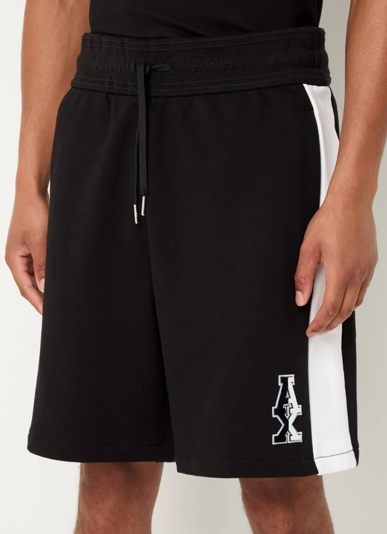 Armani Exchange Jogging shorts with drawstring