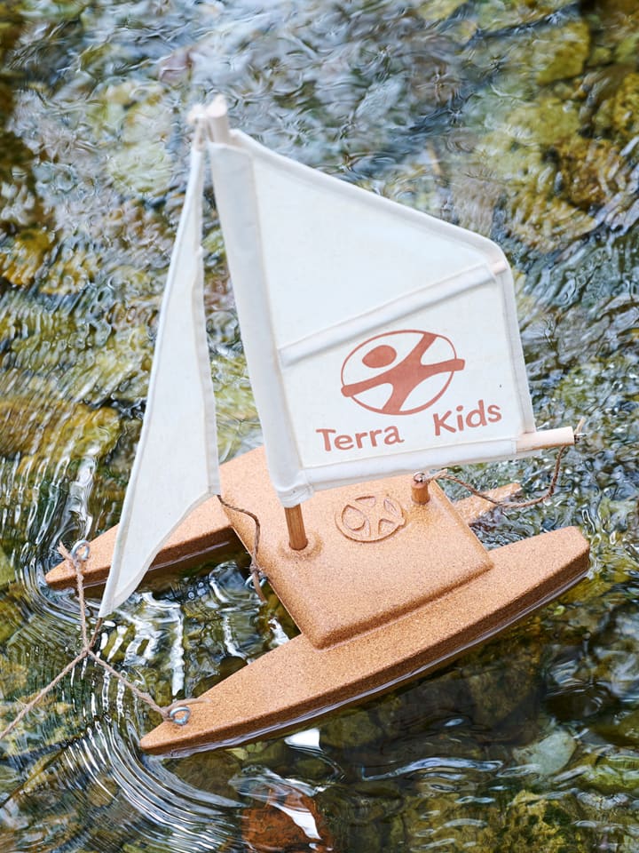 Haba Spielzeug-Boot Terra Kids Katamaran-Bausatz in mehrfarbig günstig kaufen onesize