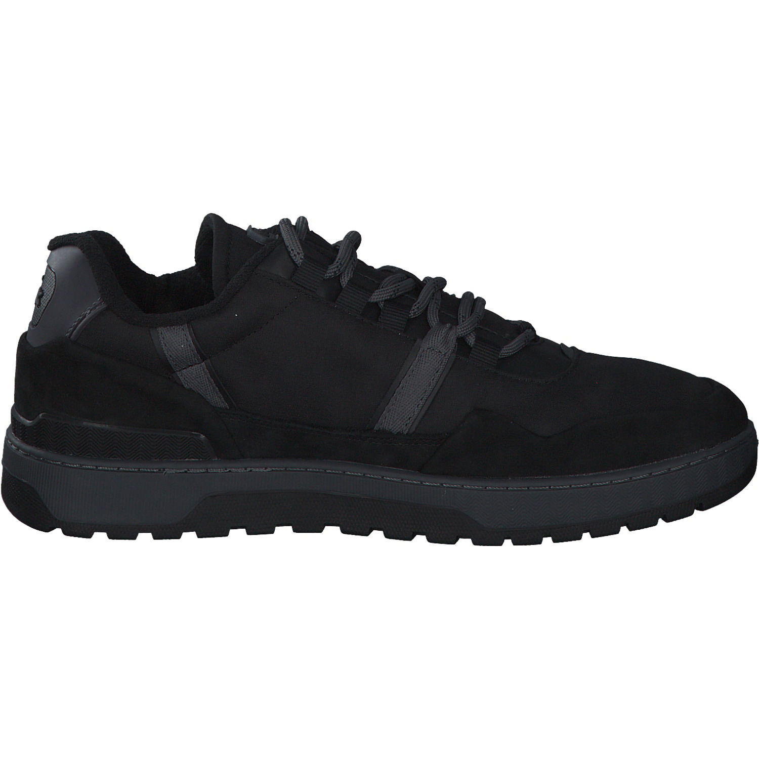 Lacoste T-Clip 44SMA0033, Sneakers Low, Herren, Schwarz