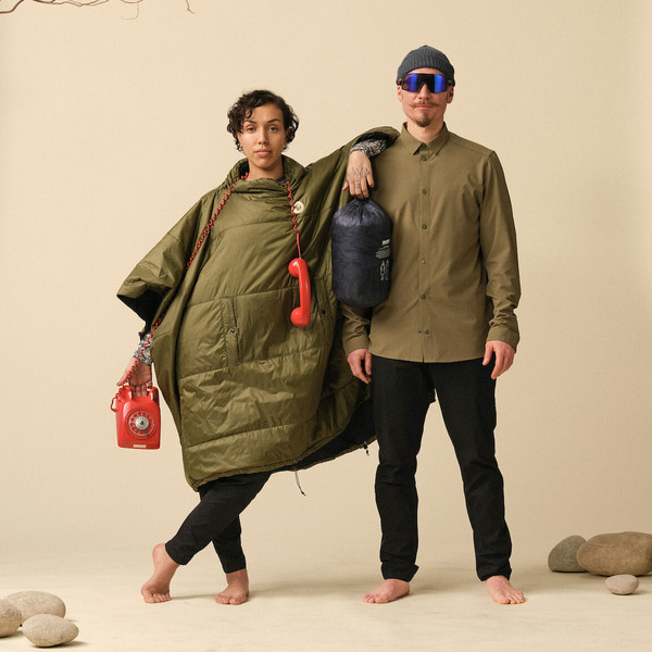 S/F SLEEP PONCHO LONG Unisex