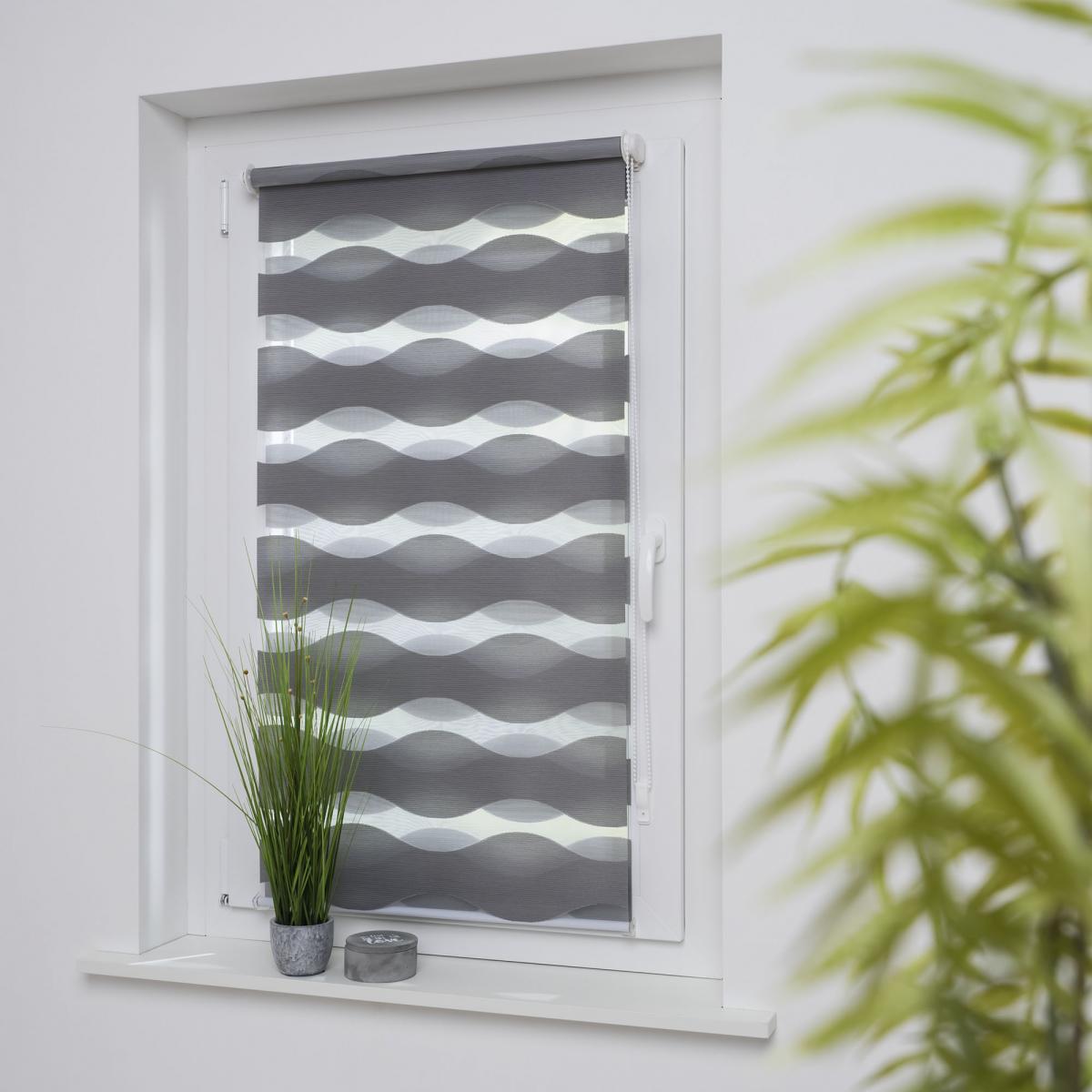 Bella Casa Klemmfix Duo-Rollo 50 x 150 cm 