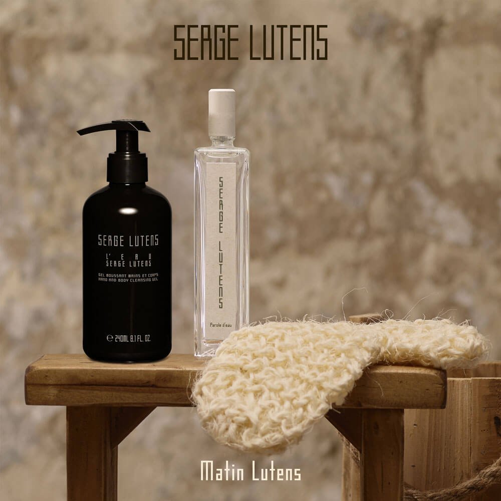SERGE LUTENS Matin Lutens L&'Eau Serge Lutens Hand and Body Cleansing Gel