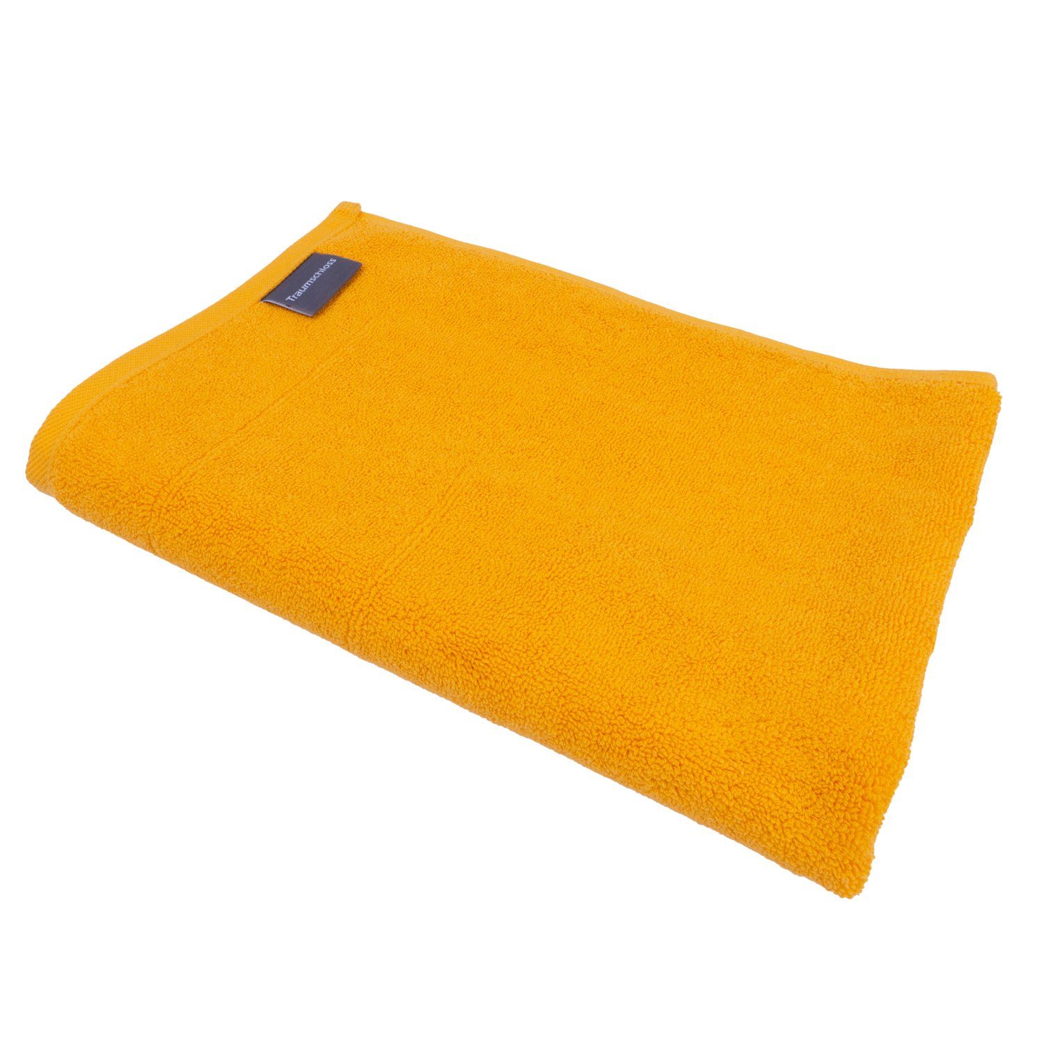 Badematte Frottier-Line Traumschloss, Höhe 5 mm, 100% Baumwolle, fußbodenheizungsgeeignet, Baumwolle, rechteckig, beidseitig verwendbar