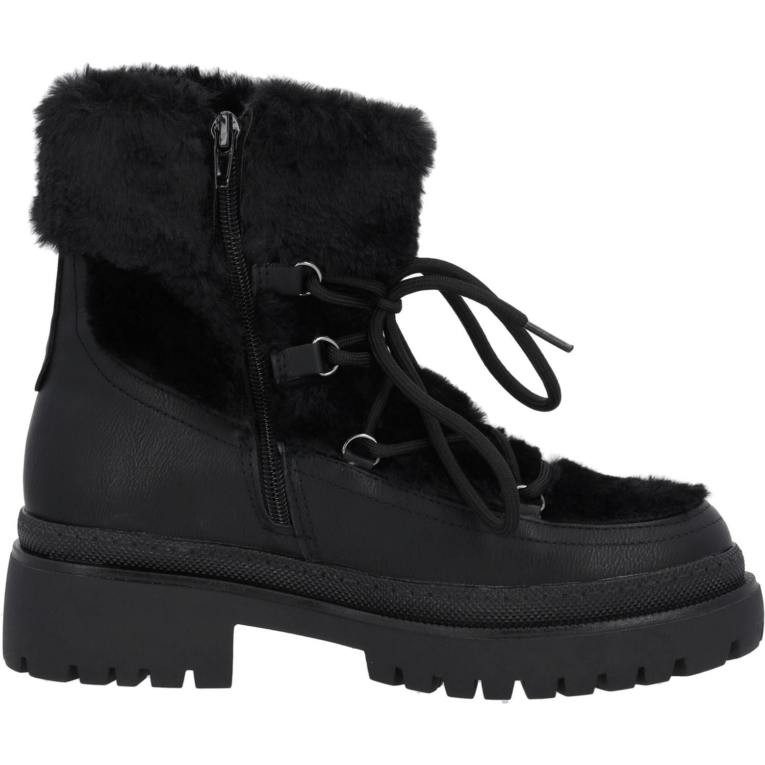 Palado Ithaka, Winterstiefel, Damen, Schwarz