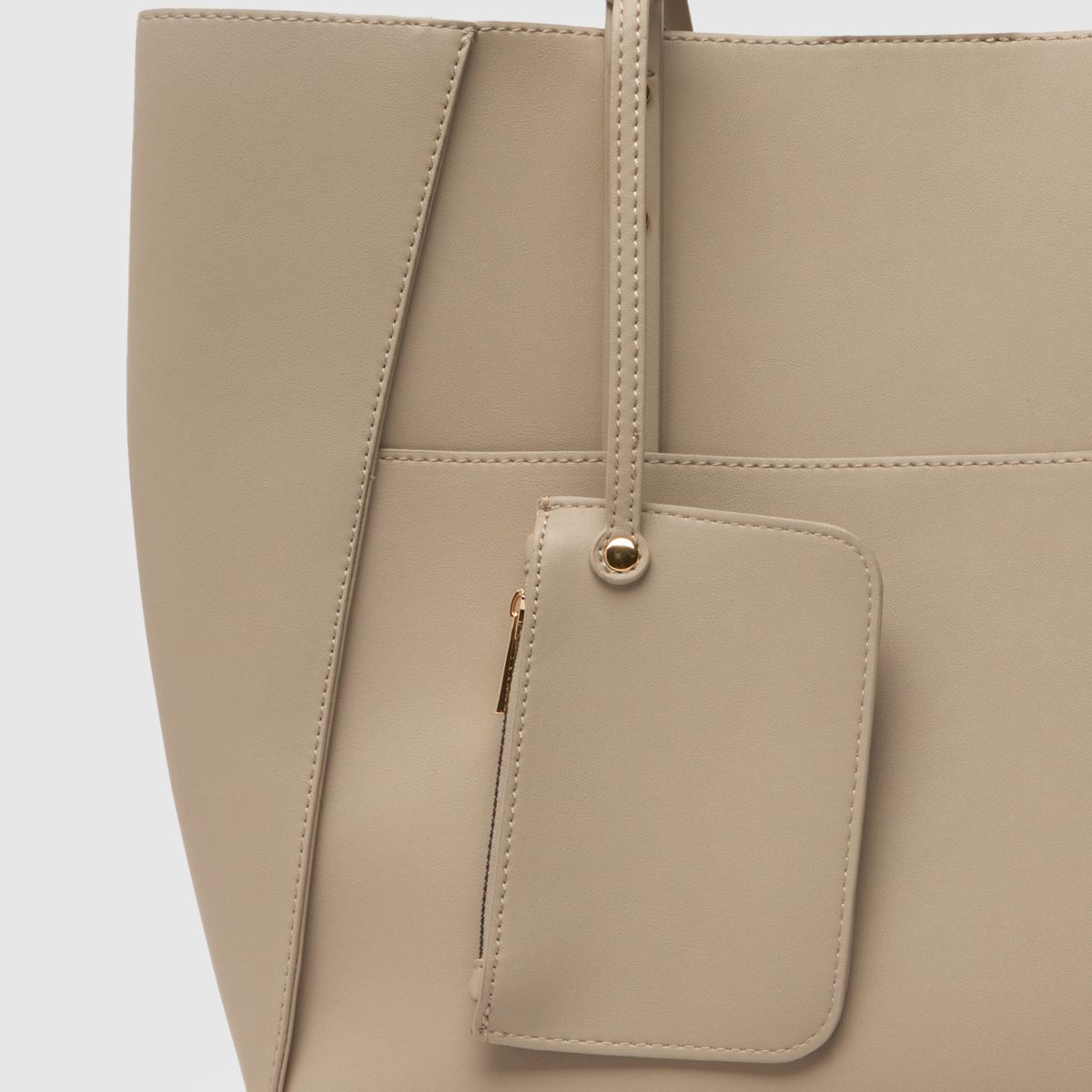 grå schuh josie tote-väska