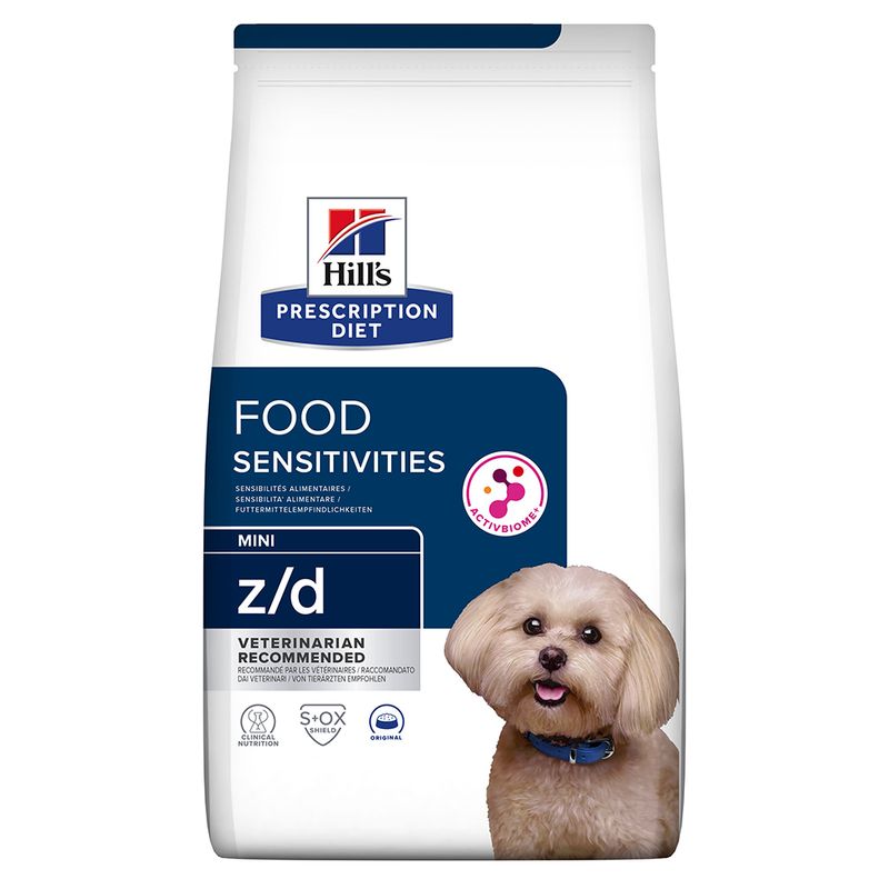 Hill's Prescription Diet z/d Food Sensitivities Mini | bitiba %