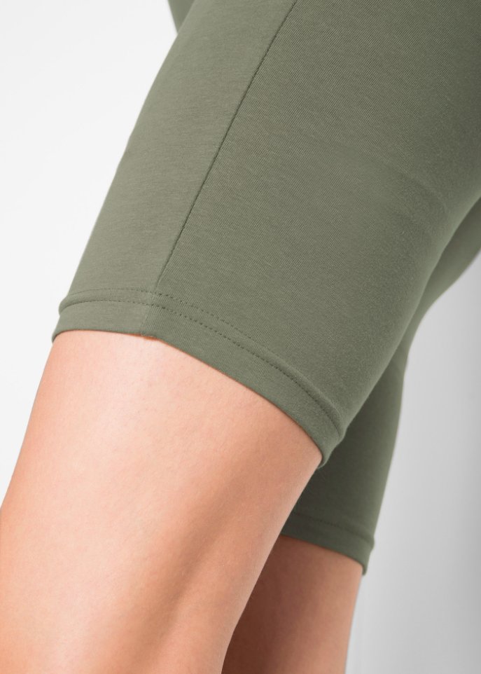 Radlerhose mit Stretch (2er Pack)