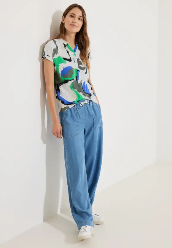 CECIL Tunikashirt mit Print