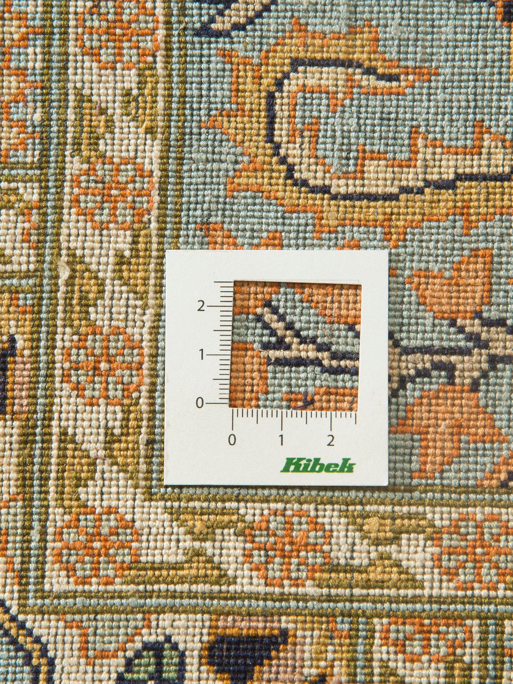 Kaschmir Seide 18/18 ca. 82 x 298 cm, Unikat / Einzelstück