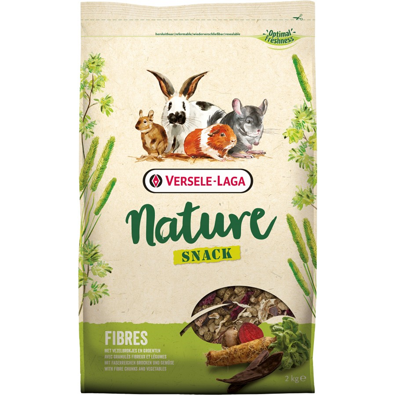 Versele-Laga Snacks Versele-Laga Nature Snack mit Ballaststoffen 2 kg