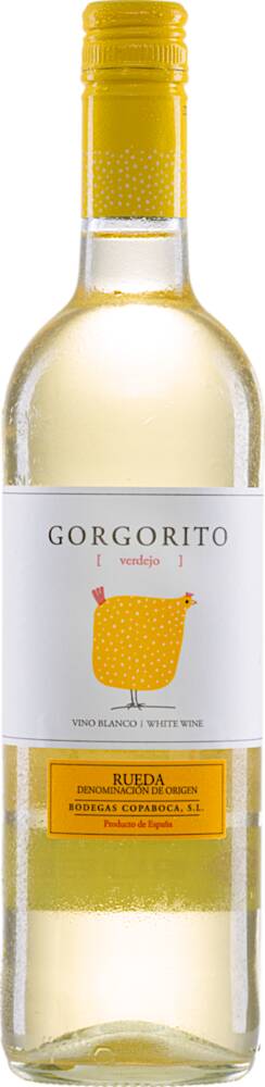 Bodegas Copaboca Gorgorito Verdejo 2022