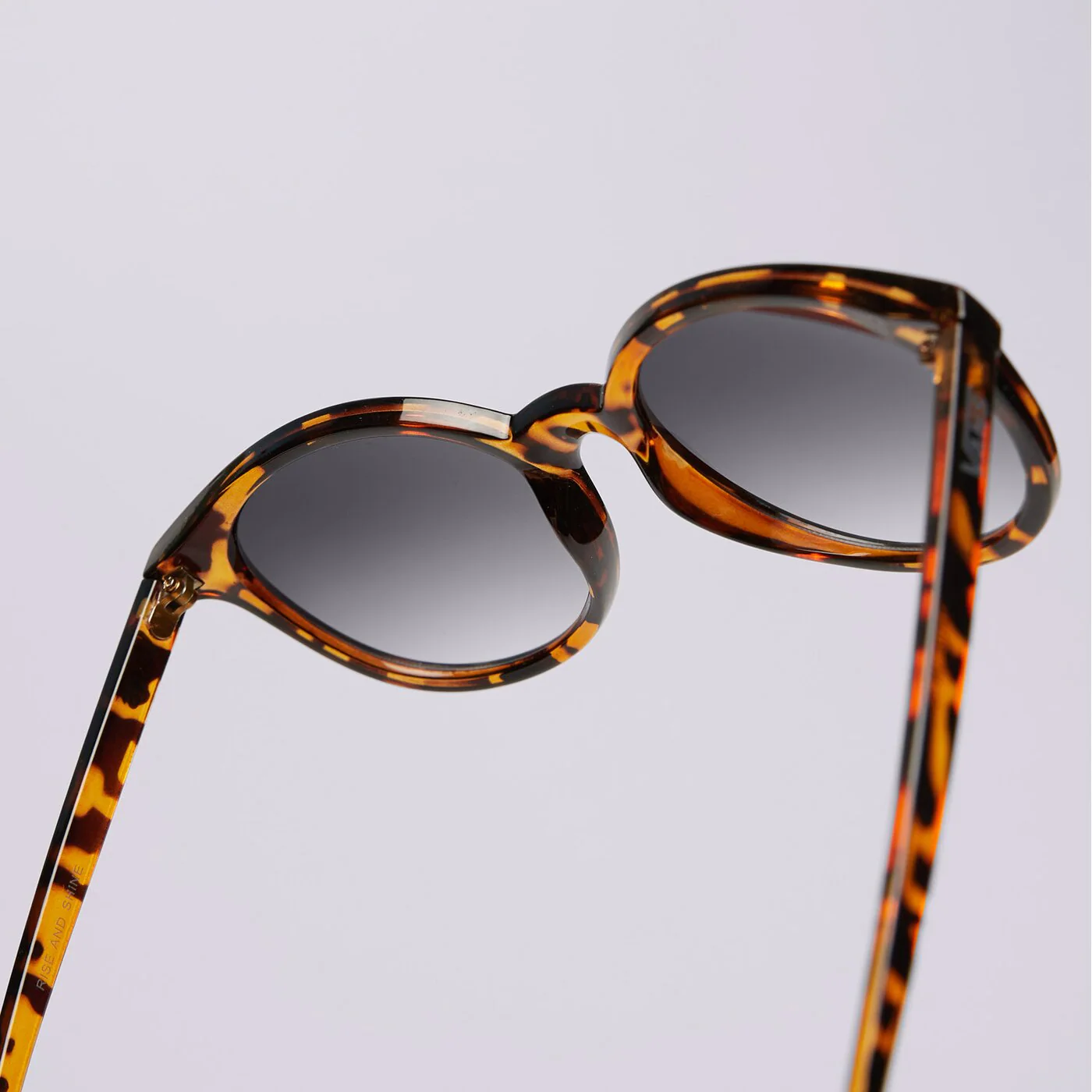 VANS BRILLE RISE AND SHINE SUNGLASSES Schwarz