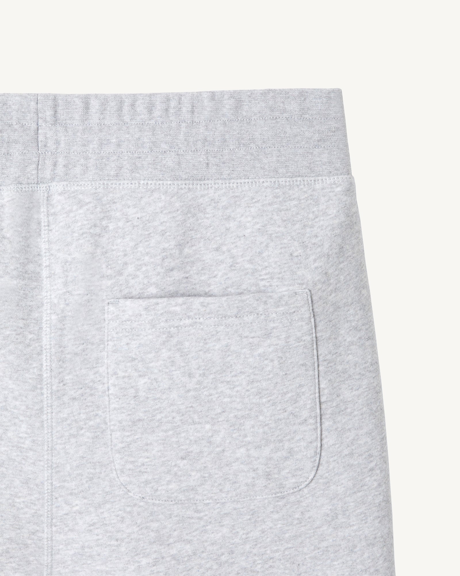 Short homme en coton biologique Gris chiné Medellin