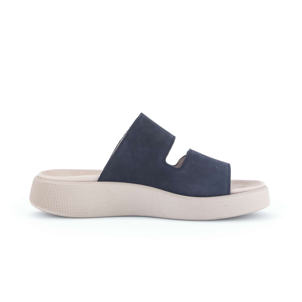 Gabor comfort Pantolette blau
