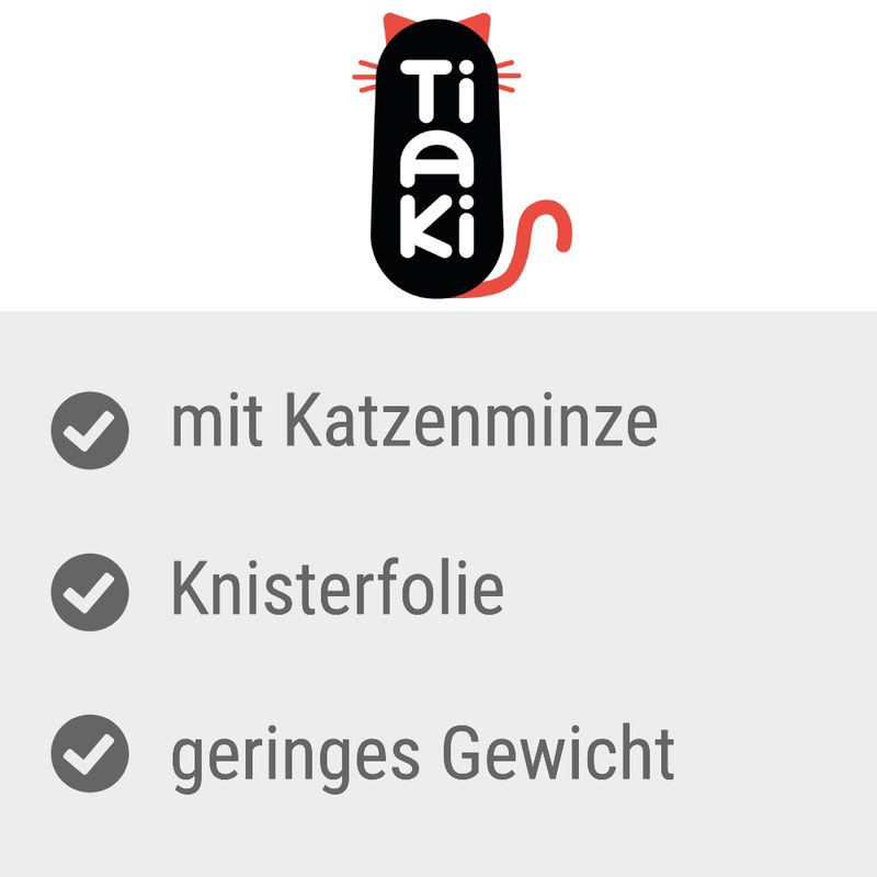 TIAKI Surfbrett mit Katzenminze zu TOP-Preisen