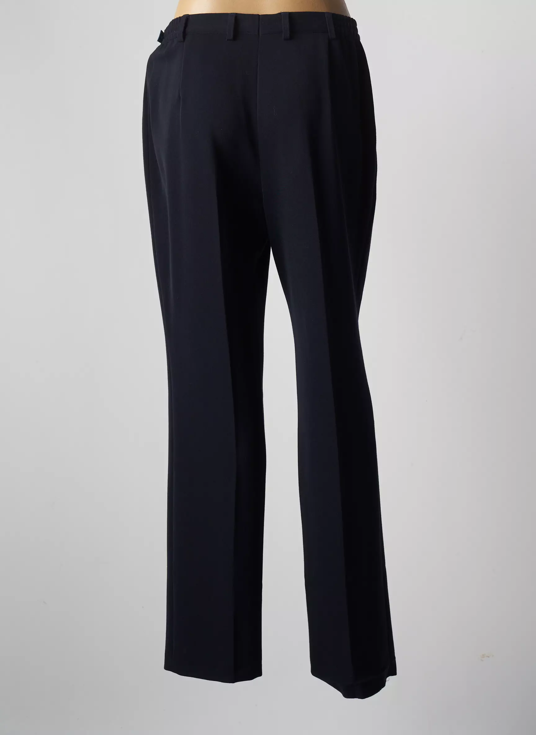 Richy Pantalons Droits Femme couleur bleu
