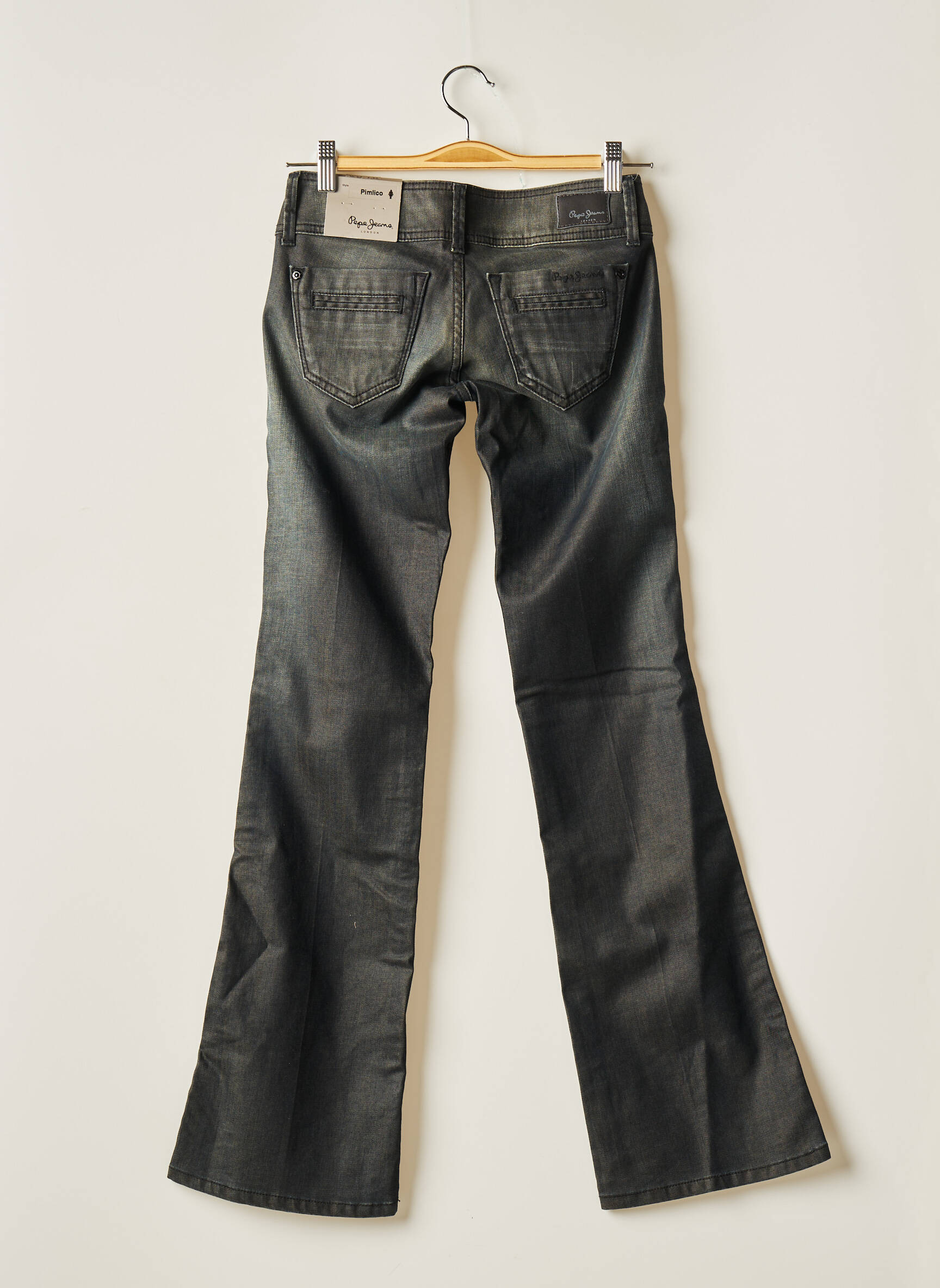 Pepe Jeans Jean Flare Femme couleur gris