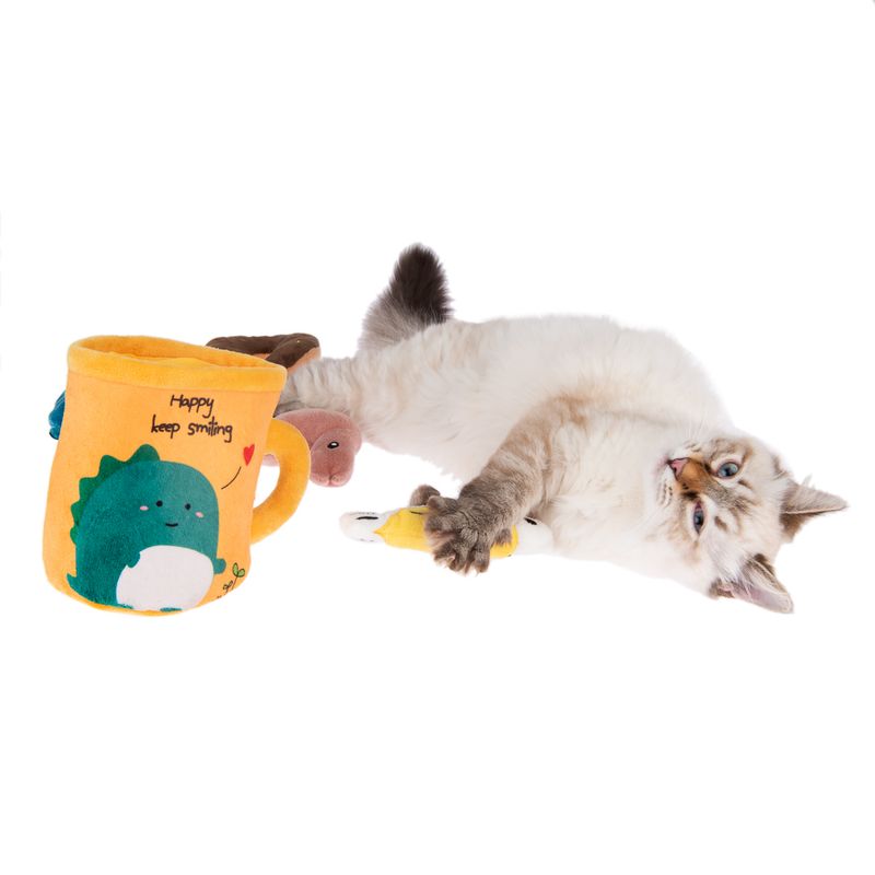 Katzenspielzeug Dino zu TOP-Preisen