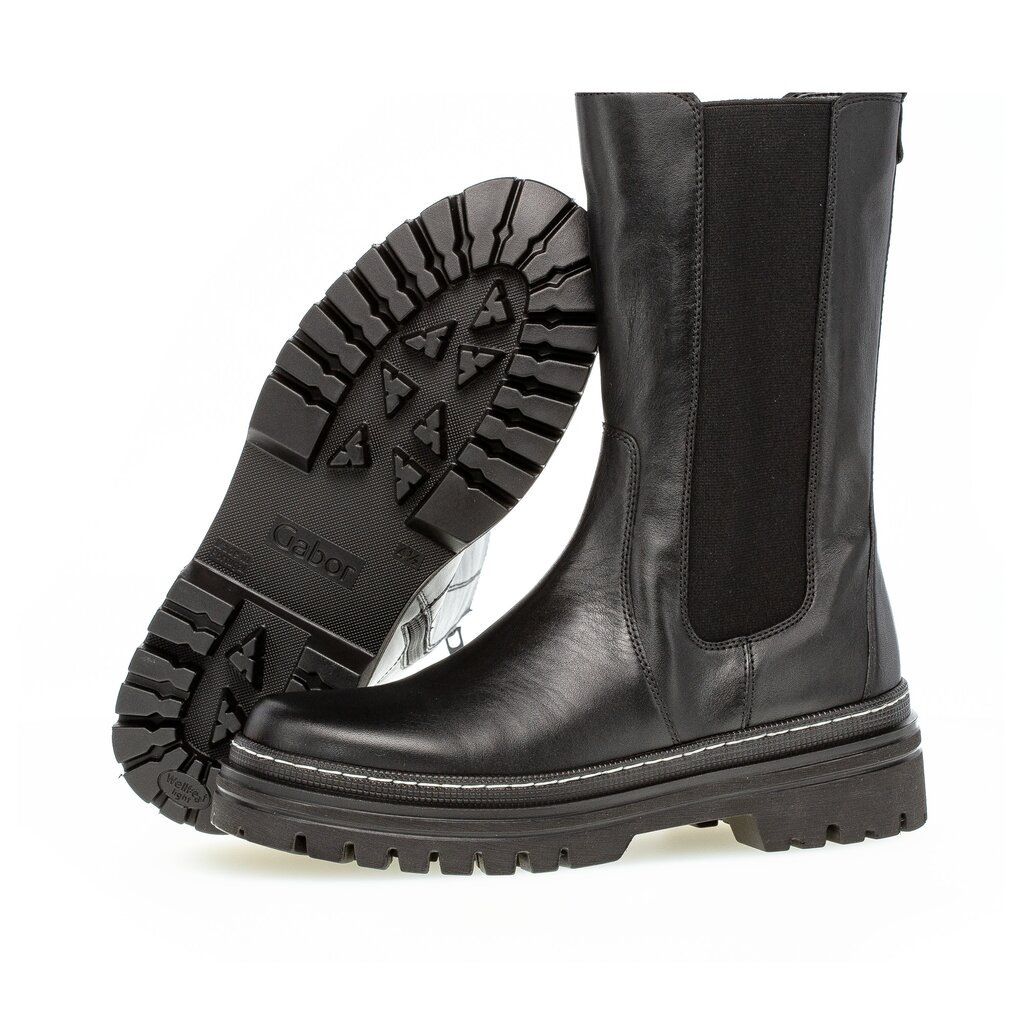 Gabor fashion Chelsea Boot schwarz