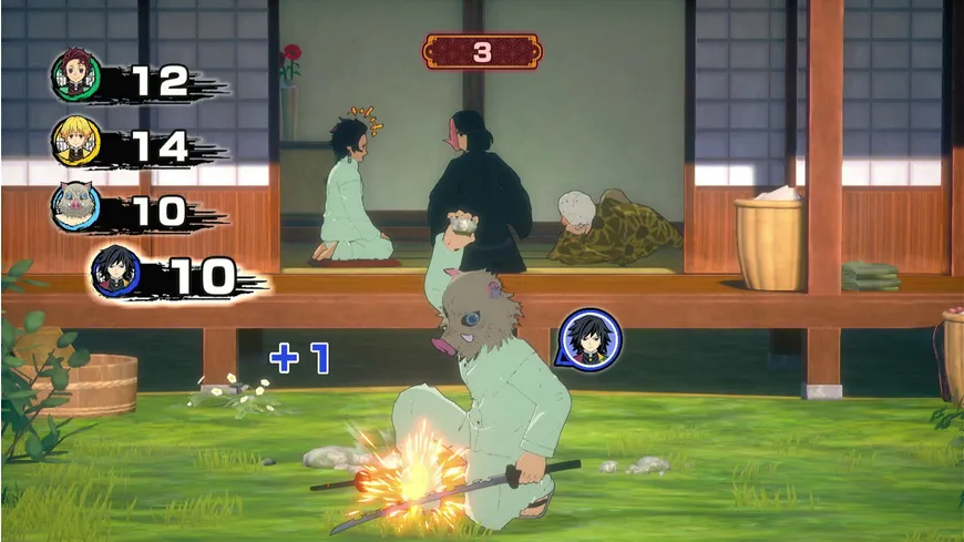 Demon Slayer - Kimetsu no Yaiba: Sweep the Board!