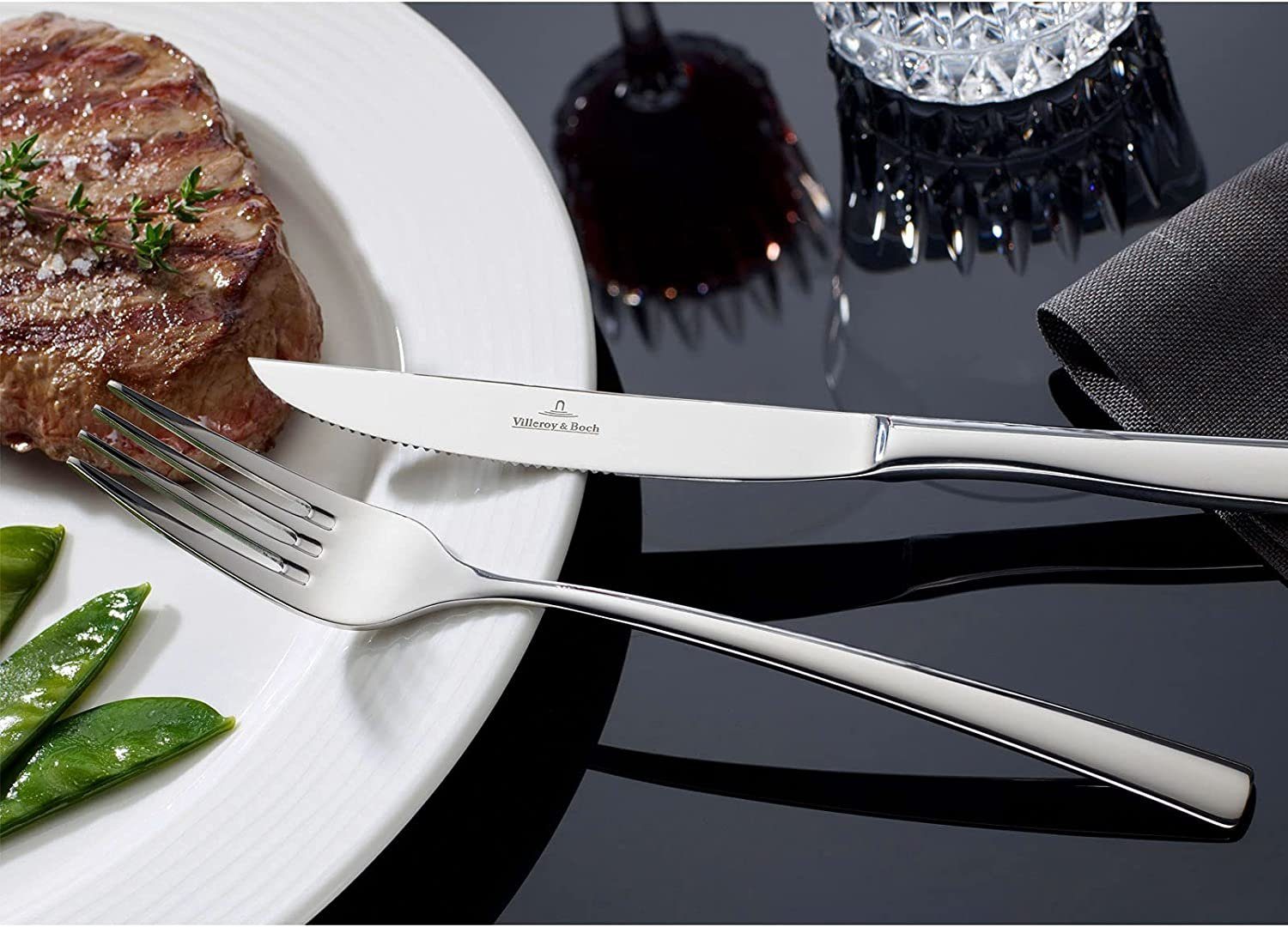 Villeroy & Boch Besteck-Set Piemont Steakbesteck-Set 12tlg.