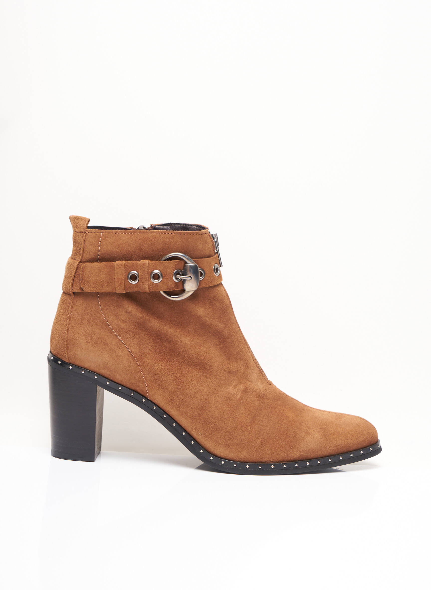 Philippe Morvan Bottines Femme couleur marron