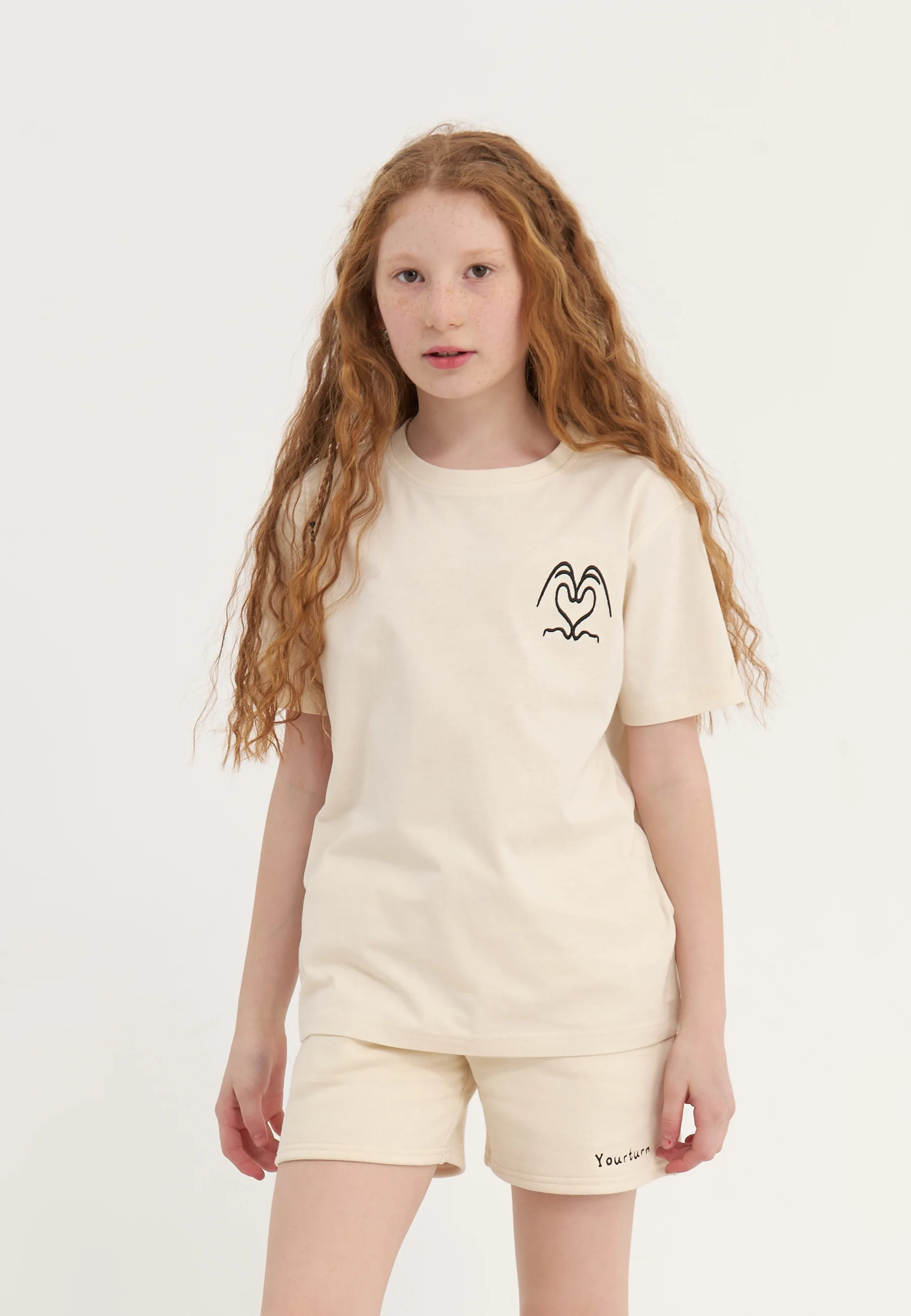 Conjunto unisex Yourturn Kids - Pantalones cortos