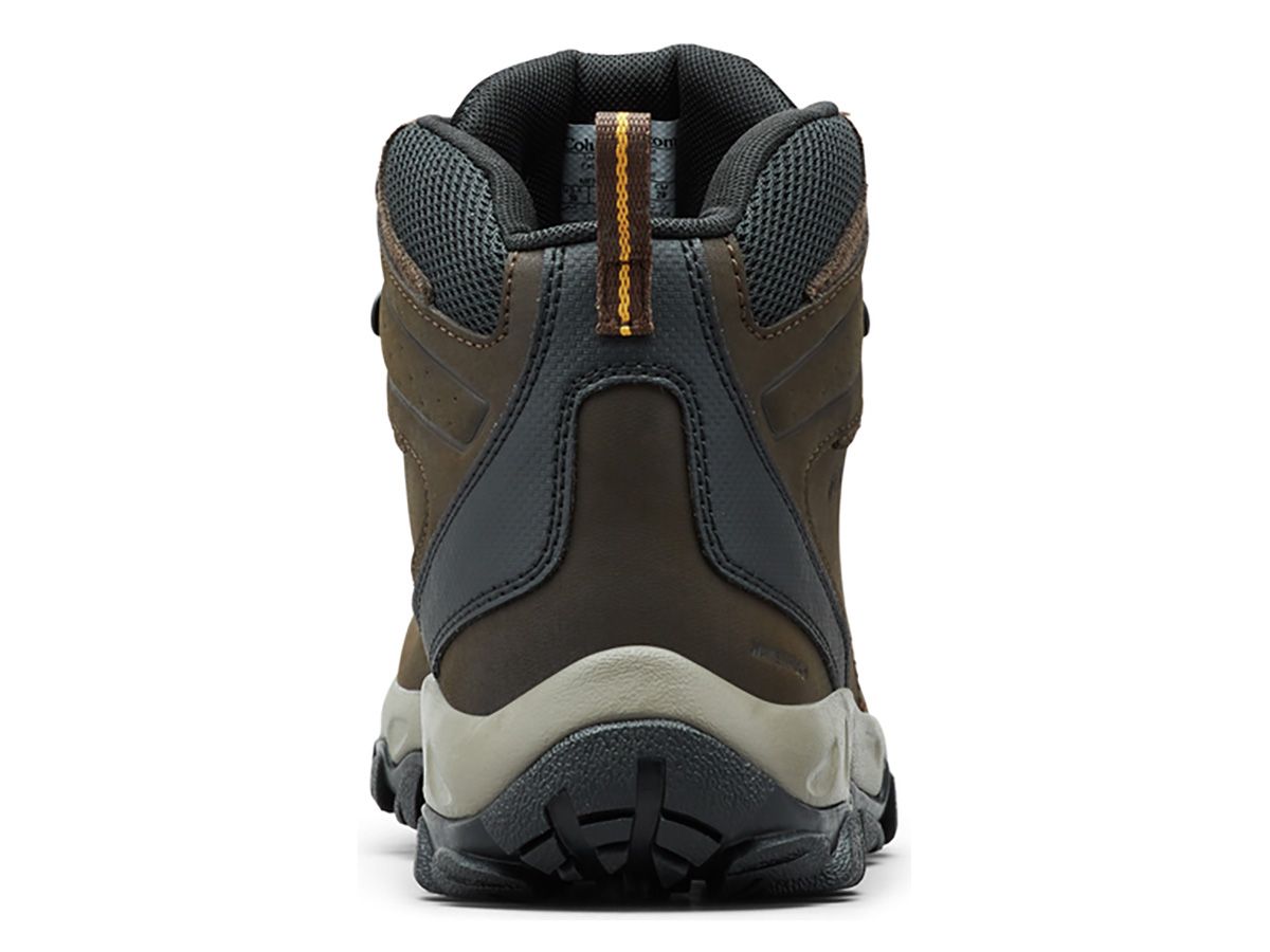 Columbia Newton Ridge II Plus Cordovan/Squash Herren Wanderschuhe