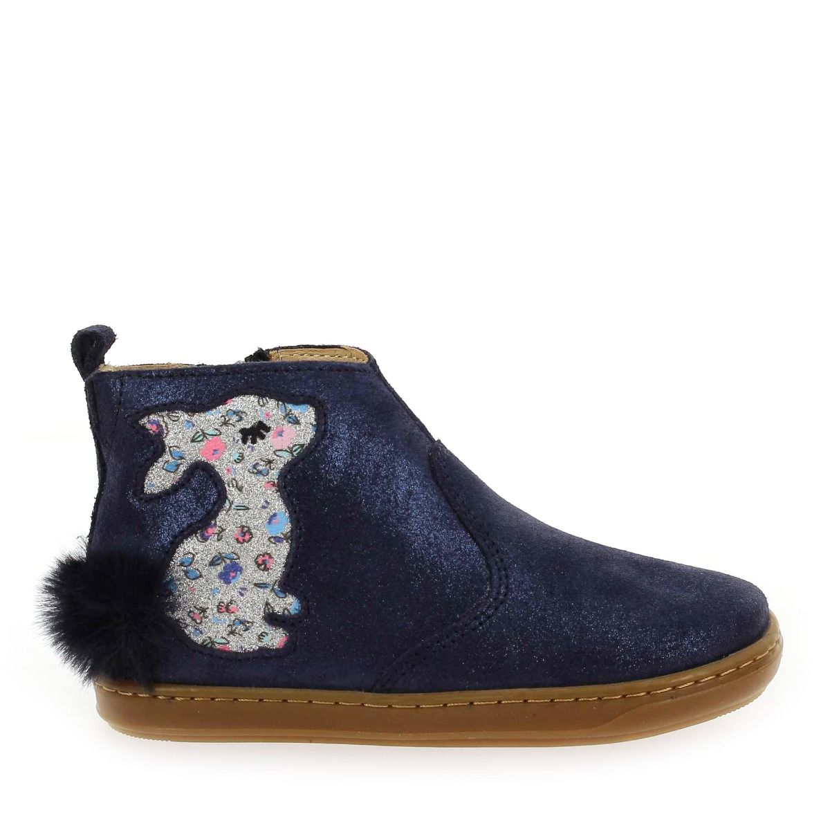 Shoopom  BOUBA PIMPIN H21 - Marine Argent
