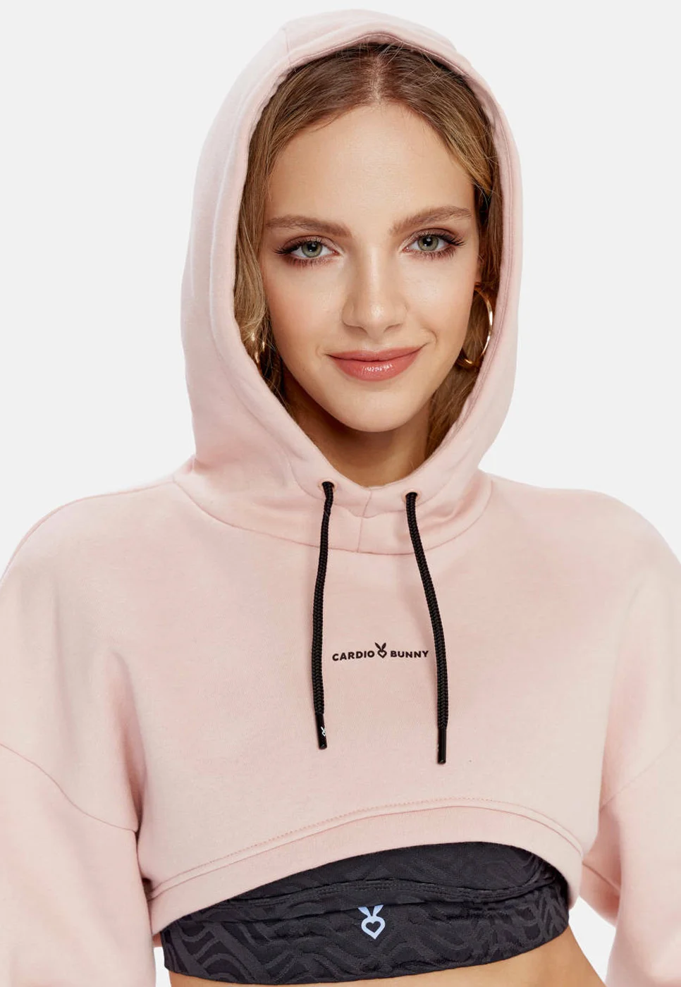 Sudadera con capucha Cardio Bunny STARS