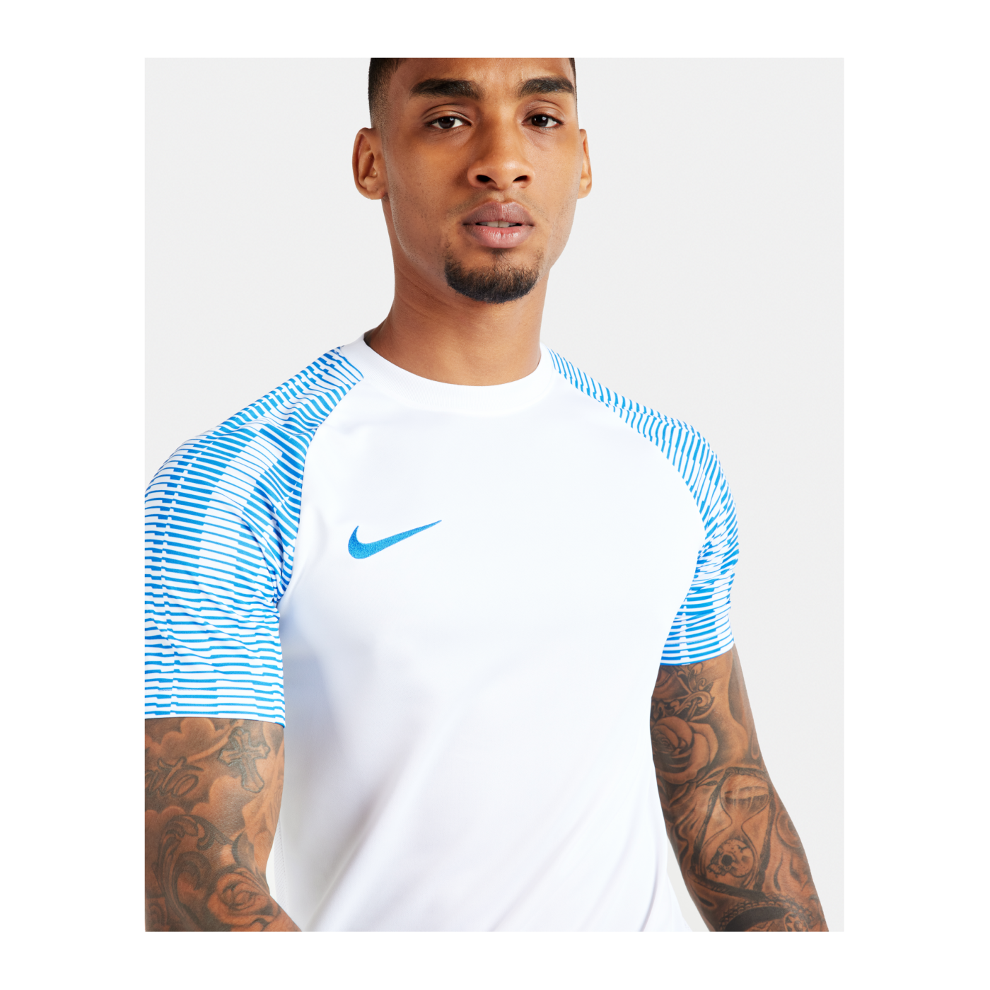 Nike Academy Trikot Weiss Blau F102