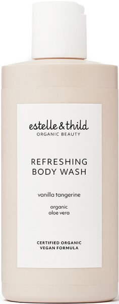 estelle & thild Vanilla Tangerine Refreshing Body Wash Duschgel